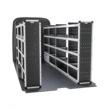 Mercedes Sprinter 2018 - L3 H2 H3 - Silver Trade Van Racking Package