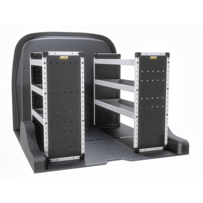 Van Guard Nissan Townstar 2022 - L1 H1 - Bronze Trade Van Racking Package