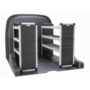 Nissan Townstar 2022 - L1 H1 - Bronze Trade Van Racking Package