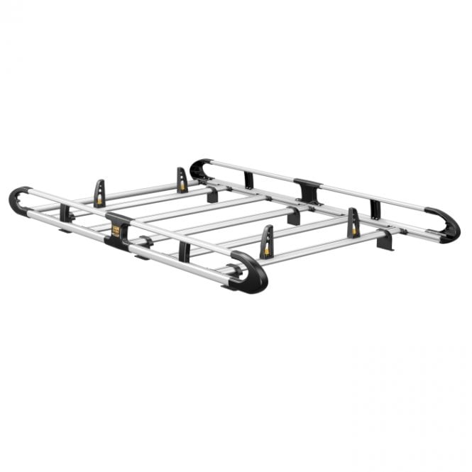 Van Guard Nissan Townstar 2022 - ULTI Rack Plus (Aluminium) - 5 Bar Roof Rack - Twin Rear Door