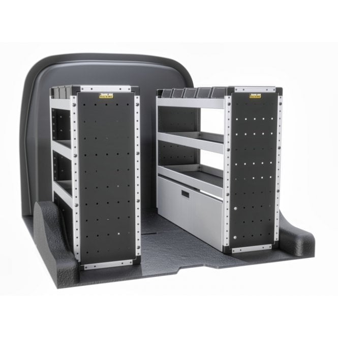 Van Guard Renault Kangoo 2021 - L1 H1 - Silver Trade Van Racking Package