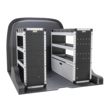 Toyota Proace City 2020 - L1 H1 - Silver Trade Van Racking Package