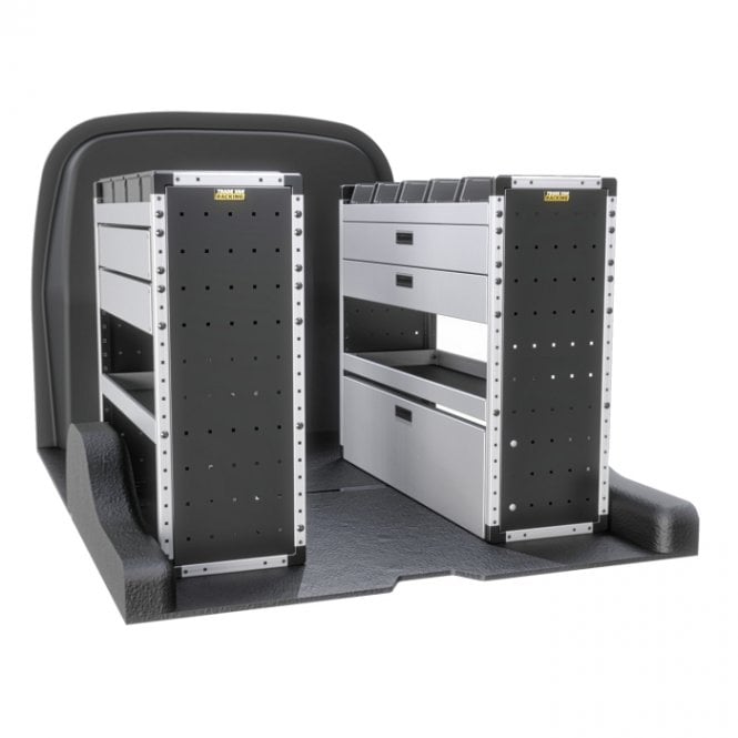 Van Guard Toyota Proace City 2020 - L2 H1 - Gold Trade Van Racking Package