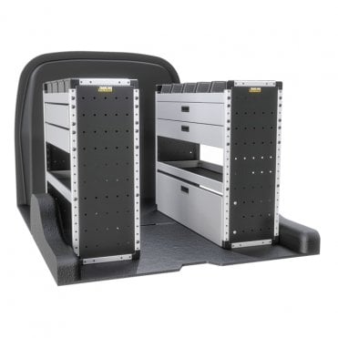 Toyota Proace City 2020 - L2 H1 - Gold Trade Van Racking Package