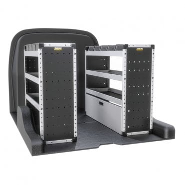 Toyota Proace City 2020 - L2 H1 - Silver Trade Van Racking Package