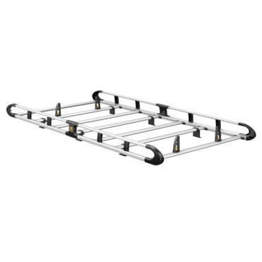 Volkswagen ID. Buzz 2022 - L1 H1 - ULTI Rack Plus (Aluminium) - 6 Bar Roof Rack - Twin Rear Door