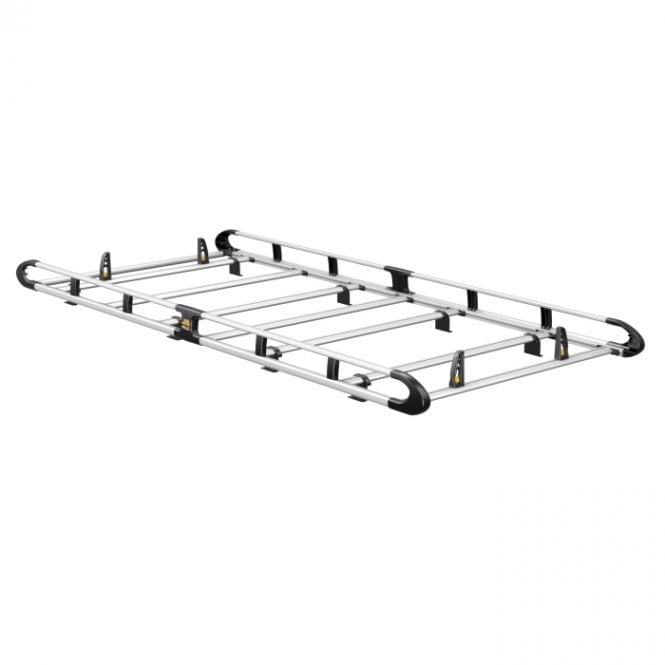 Van Guard Volkswagen Transporter T6 2015-2025 - H1 - ULTI Rack + (Aluminium) Roof Rack - Tailgate