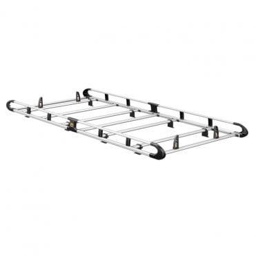 Volkswagen Transporter T6 2015-2025 - H1 - ULTI Rack + (Aluminium) Roof Rack - Tailgate