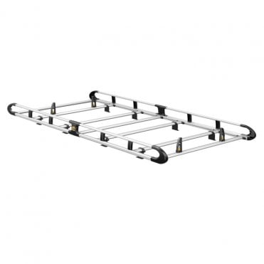 Volkswagen Transporter T6 2015-2025 - H1 - ULTI Rack + (Aluminium) Roof Rack - Twin Rear Doors