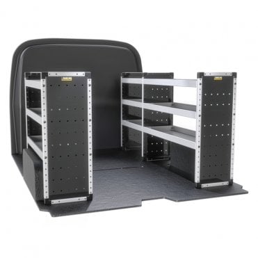 Volkswagen Transporter T6 2015-2025 - L1 H1 - Bronze Trade Van Racking Package