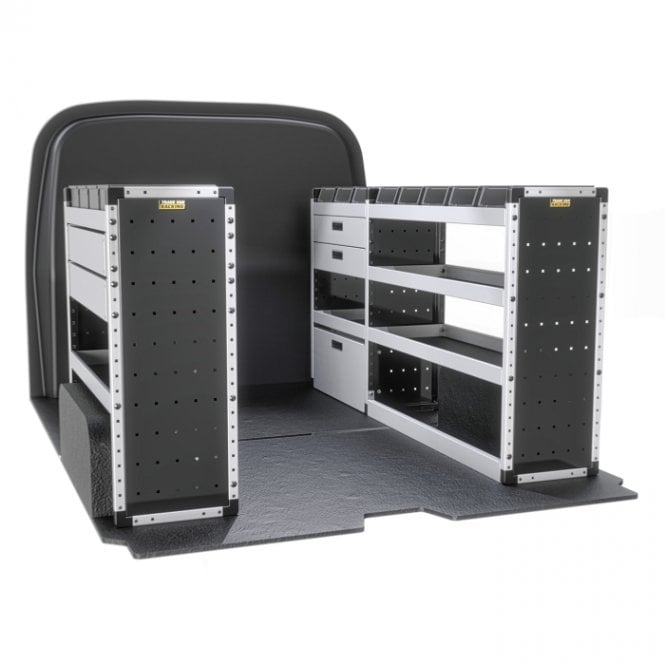 Van Guard Volkswagen Transporter T6 2015-2025 - L1 H1 - Gold Trade Van Racking Package