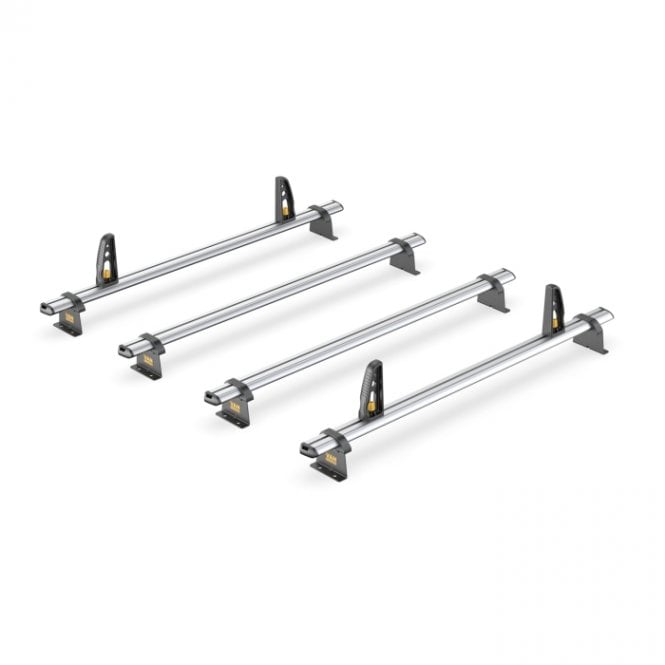Van Guard Volkswagen Transporter T6 2015-2025 - L1 L2 H1 - ULTI Bar + (Aluminium) Roof Bars