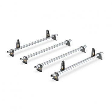 Volkswagen Transporter T6 2015-2025 - L1 L2 H1 - ULTI Bar + (Aluminium) Roof Bars