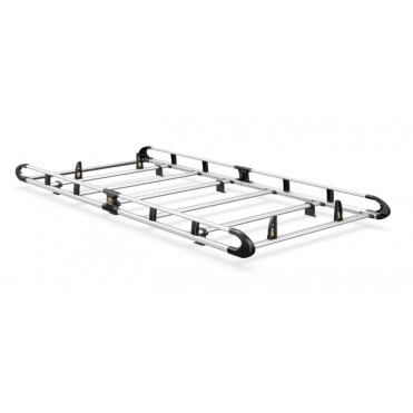 Volkswagen Transporter T7 2025 - H1 - ULTI Rack + (Aluminium) 6 Bar Roof Rack - Twin Rear Doors