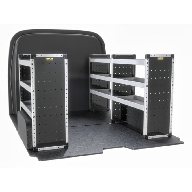 Van Guard Volkswagen Transporter T7 2025 - L1 H1 - Bronze Trade Van Racking Package