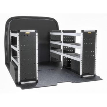 Volkswagen Transporter T7 2025 - L1 H1 - Bronze Trade Van Racking Package