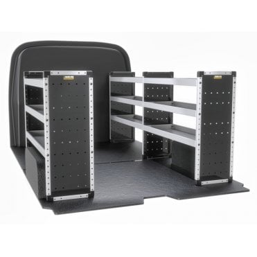 Volkswagen Transporter T7 2025 - L2 H1 - Bronze Trade Van Racking Package