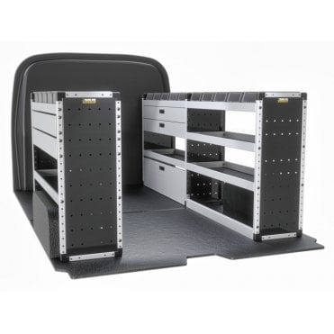 Volkswagen Transporter T7 2025 - L2 H1 - Gold Trade Van Racking Package