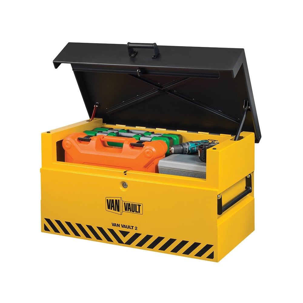 Van Vault 2 Secure Tool Storage Box 48Kg | Logistics UK Shop