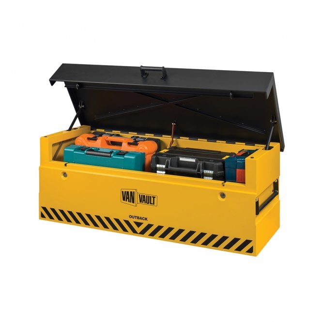 Van Vault Van Vault Outback Secure Tool Storage Box 60kg