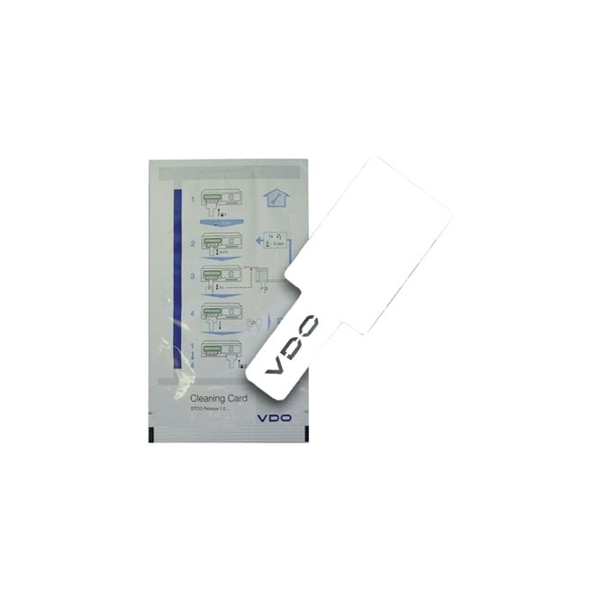VDO Digital Cleaning Cards - Pack of 12