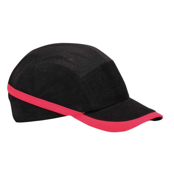 Vent Cool  Bump Cap - Black
