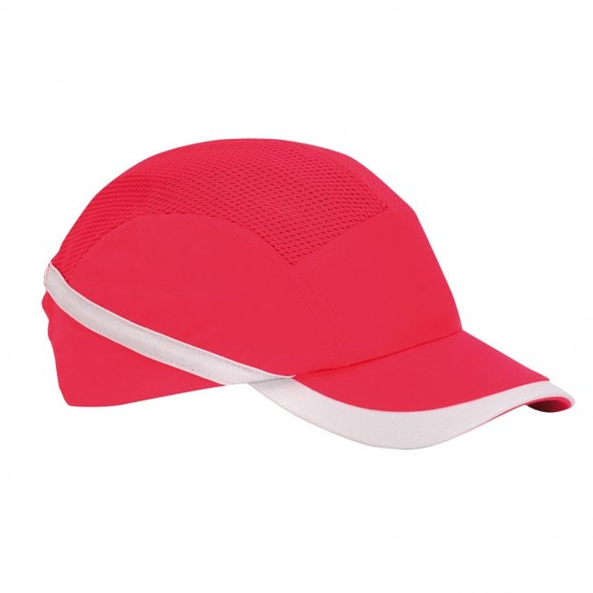 Vent Cool  Bump Cap - Red