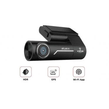 Atlas X - 1 Channel Dash Camera