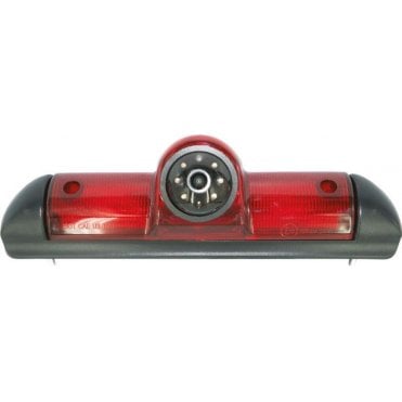 Brake Light Camera 1080P AHD NTSC/PAL - Ducato Boxer Relay 2006 Onwards w/ LED