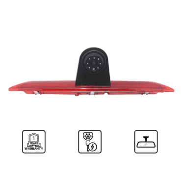 Brake Light Camera 1080P AHD NTSC/PAL - Ford Transit 2014 Onwards