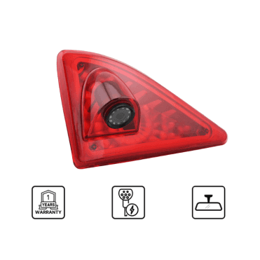 Brake Light Camera Brake light Camera 1080p AHD NTSC/PAL - Master / NV400 / Movano Brake Light Camera
