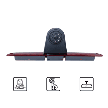 Brake Light Camera D1 NTSC/PAL - Mercedes Sprinter 2007 Onwards / VW Crafter 07-17