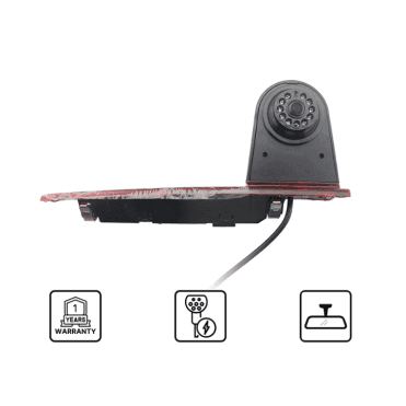 Brake light Camera LED 2012 1080P AHD NTSC/PAL - Ford Transit Custom