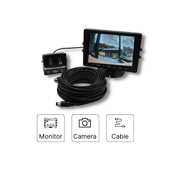 Virtus Fleet Daltec Reverse Camera Kit