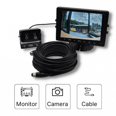 Daltec Reverse Camera Kit