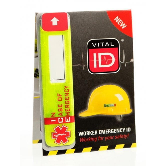 VITAL ID VITAL ID EMERGENCY ID DATA WINDOW (ICE)