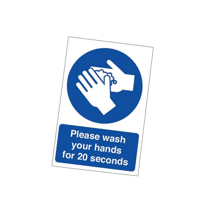 Wash Your Hands Sticker