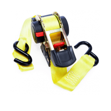XTrade X0500009 Retractable Ratchet Strap with Hooks 38mm x 4.0m