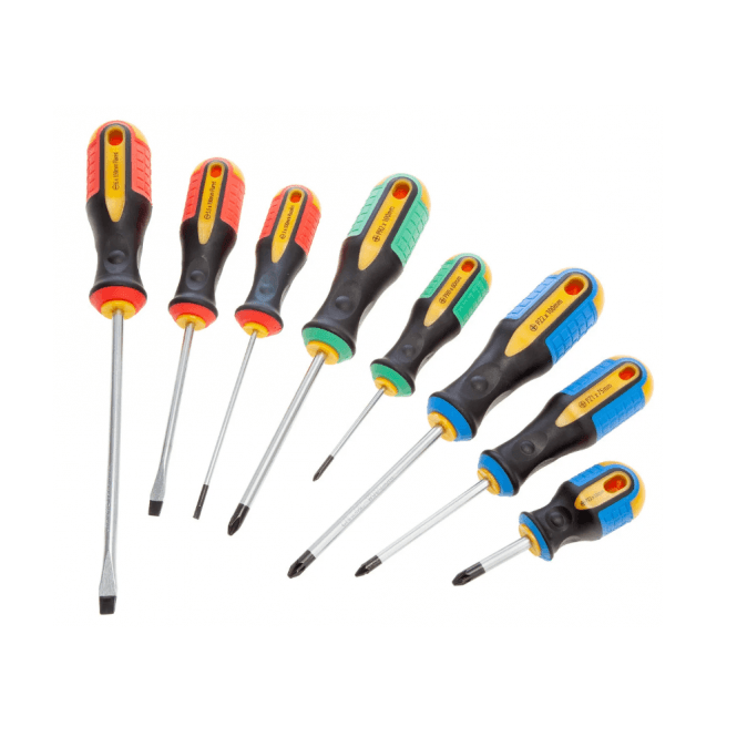 XTrade  X0900064 Screwdriver Set (8 Piece)