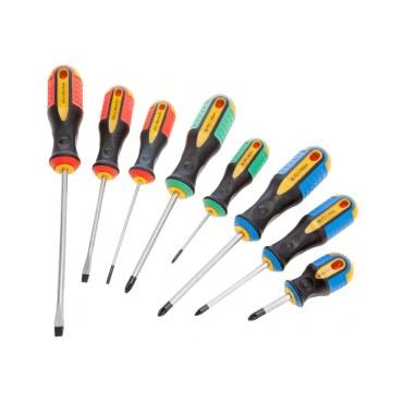 XTrade X0900064 Screwdriver Set (8 Piece)